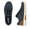 Rieker Plain Toe Laced Casual Shoe - Navy Tan